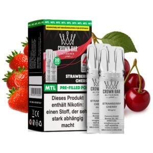 Al Fakher Pod Strawberry Cherry – 10×2er Pack (2+2 ml Pods)