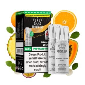 Al Fakher Pod Summer Dream – 10×2er Pack (2+2 ml Pods)