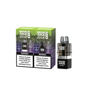 Smoking Juice Pods - Berries 5x 8ml+2ml