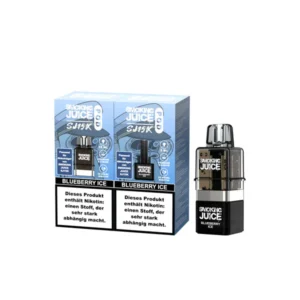 Smoking Juice Pods - Blueberry Ice 5x 8ml+2ml
