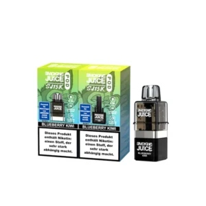 Smoking Juice Pods - Blueberry Kiwi 5x 8ml+2ml