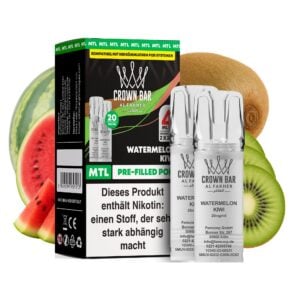 Al Fakher Pod Watermelon Kiwi – 10×2er Pack (2+2 ml Pods)
