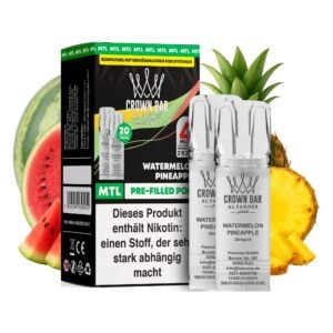 Al Fakher Pod Watermelon Pineapple – 10×2er Pack (2+2 ml Pods)