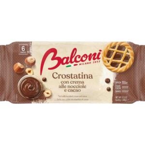 Balconi Crostatina Hazelnut Schoko 240g