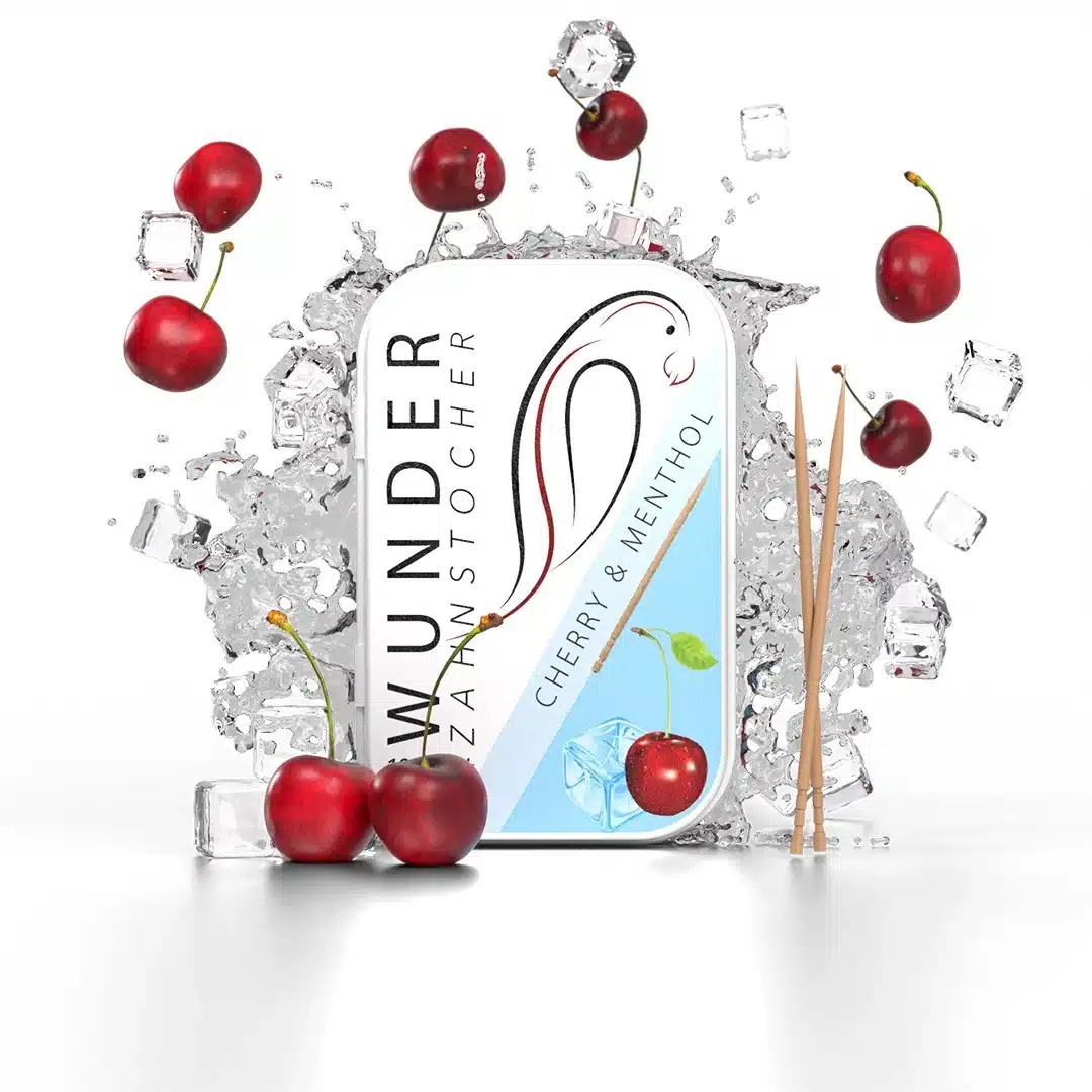 Wunder Zahnstocher Cherry & Menthol 10x100Stk