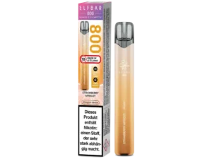 Elfbar Strawberry Apricot 10x800er