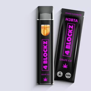 4Blockz - H3BTA - Grape Ice - 1Stück