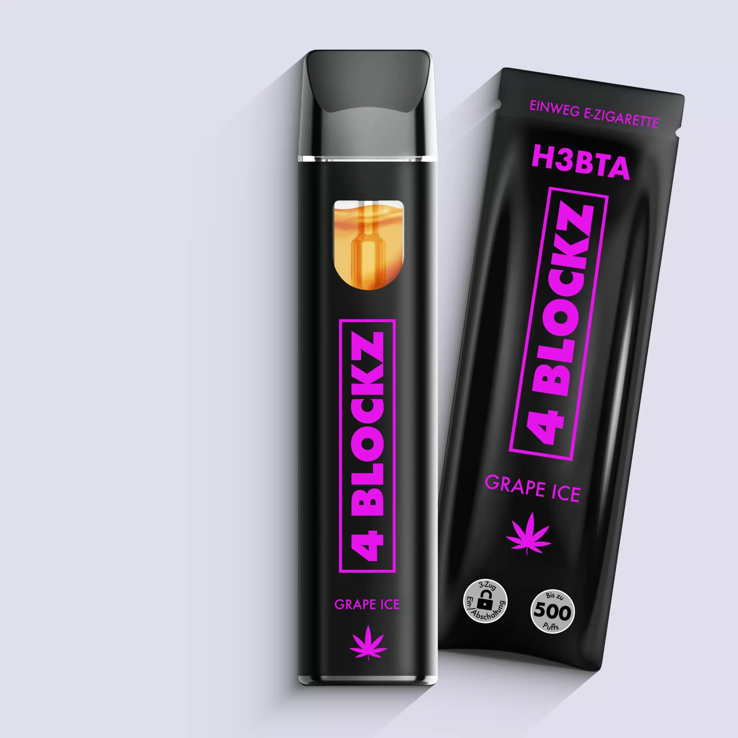 4Blockz - H3BTA - Grape Ice - 1Stück