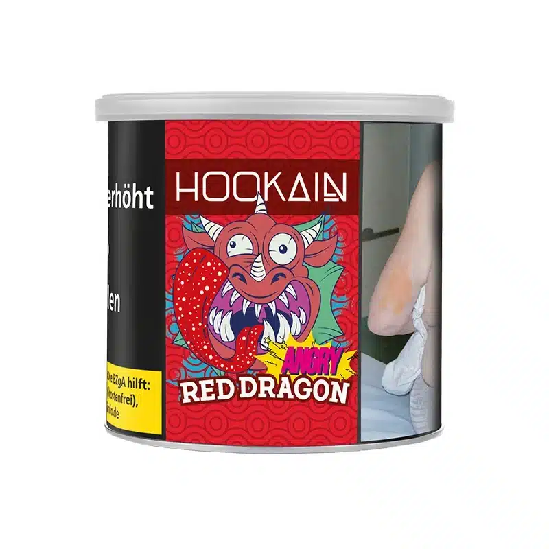 Hookain Red Dragon 200g - 27,90€