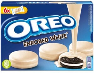 Oreo White Enrobed 10x246g