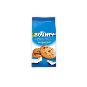 Bounty Soft Baked Cookies 8x180g