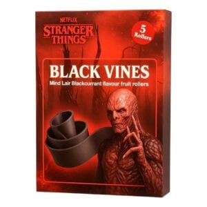 Stranger Things Blackcurrant Flavour Fruit Rollers 5x12g
