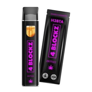 4Blockz - H3BTA - Zkittlez - 1Stück