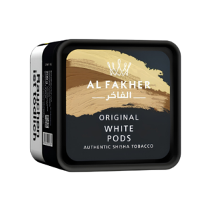 Al Fakher Tabak White Pods 200g Shisha Wasserpfeifentabak Sorte White Pods