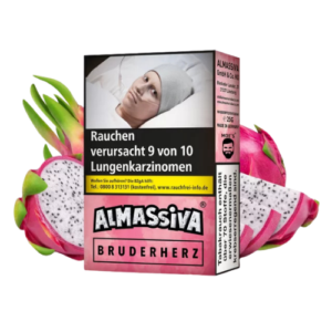Al Massiva Bruderherz 4,50€ 10x25g Shisha Tabak mit zehn 25-g-Packungen und 4,50-Euro-Preiskennzeichnung