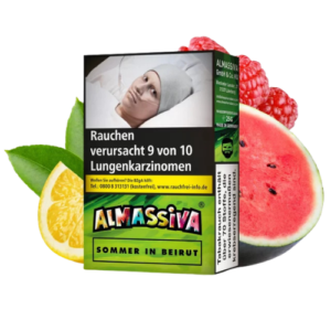 Al Massiva Sommer in Beirut 4,50€ 10x25g
