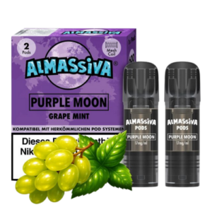 Al Massiva Pods Purple Moon 10x2er – Purple-Moon Pods von Al Massiva