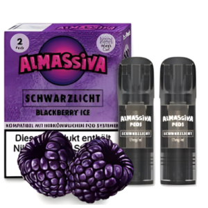 Al Massiva Pods Schwarzlicht 10x2er – Originalverpackung der Al Massiva Pods