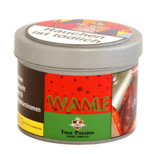 True Passion Tabak: WaMe
