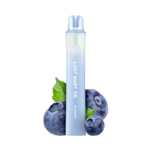 Lost Mary Einweg E-Zigarette Blueberry – 10 x LM800er mit Blueberry-Geschmack