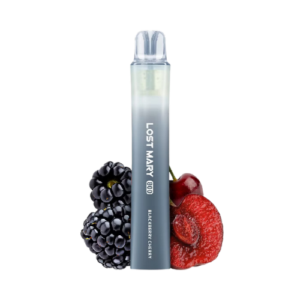 Lost Mary Einweg E-Zigarette Blackberry Cherry – 10er Pack LM800 mit Brombeer-Kirsch-Geschmack