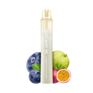 Lost Mary Einweg E-Zigarette Blueberry Melon Passion Fruit – 10er Pack LM800 mit Blaubeer-Melonen-Passionsfrucht-Geschmack