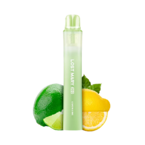 Lost Mary Einweg E-Zigarette Lemon Lime – 10er Pack LM800 mit Zitronen-Limetten-Geschmack