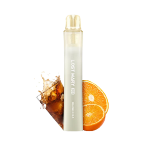 Lost Mary Einweg E-Zigarette Orange Cola – 10er Pack LM800 mit Orangen-Cola-Geschmack