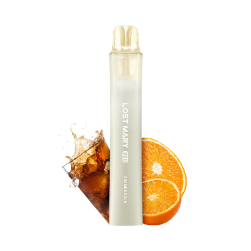 Lost Mary Einweg E-Zigarette Orange Cola – 10er Pack LM800 mit Orangen-Cola-Geschmack