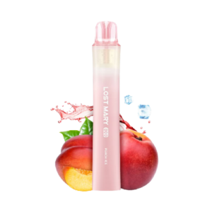 Lost Mary Einweg E-Zigarette Peach Ice – 10er Pack LM800 mit Pfirsich-Ice-Geschmack