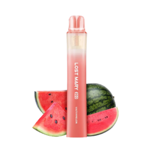 Lost Mary Einweg E-Zigarette Watermelon – 10er Pack LM800 mit Wassermelonen-Geschmack