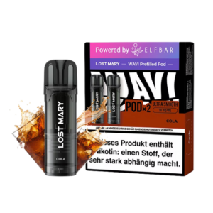 Elfbar Lost Mary WAVI Pods 10x2er Cola – Cola Pods von Elfbar Lost Mary