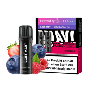 Elfbar Lost Mary WAVI Pods 10x2er Mix Berries – Beerenmix Pods von Elfbar Lost Mary
