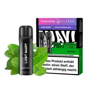 Elfbar Lost Mary WAVI Pods 10x2er Menthol – Menthol Pods von Elfbar Lost Mary