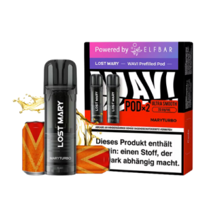 Elfbar Lost Mary WAVI Pods 10x2er Maryturbo – Maryturbo Pods von Elfbar Lost Mary