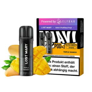 Elfbar Lost Mary WAVI Pods 10x2er Triple Mango – Mango Pods von Elfbar Lost Mary