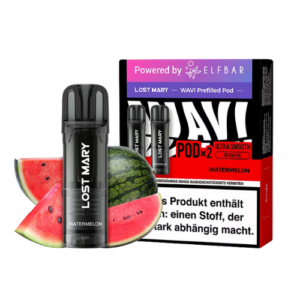 Elfbar Lost Mary WAVI Pods 10x2er Watermelon – Wassermelonen Pods von Elfbar Lost Mary