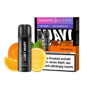 Elfbar Lost Mary WAVI Pods 10x2er Wild Orange – Orangen Pods von Elfbar Lost Mary