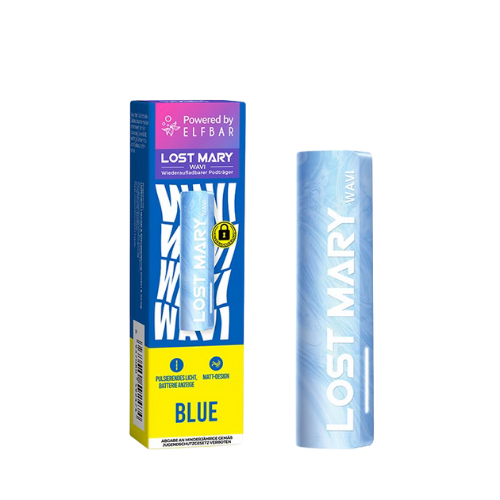 Elfbar Lost Mary WAVI Geräte 10Stk Blue – wiederaufladbare Basisgeräte von Elfbar Lost Mary