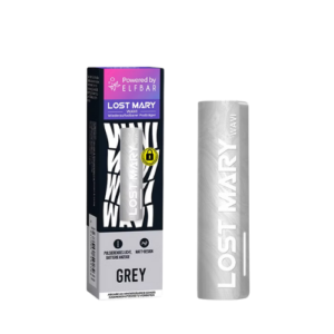 Elfbar Lost Mary WAVI Geräte 10Stk Grey – wiederaufladbare Basisgeräte von Elfbar Lost Mary