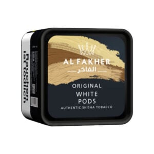 Al Fakher Tabak White Pods 200g - 27,90€