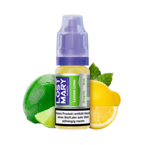 Elfbar Lost Mary 20mg Nicsalts Lemon Lime 10x10ml – Zitrone-Limette Nikotinsalz Liquid von Elfbar Lost Mary