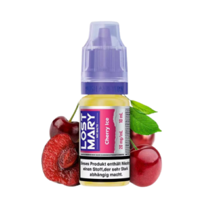 Elfbar Lost Mary 20mg Nicsalts Cherry Ice 10x10ml – Kirsch-Ice Nikotinsalz Liquid von Elfbar Lost Mary