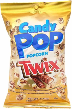Candy Pop Popcorn Twix 24x28g
