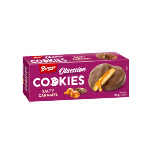 Bergen Cookies Salty Caramel 128g