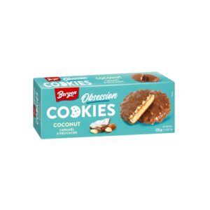 Bergen Obsession Cookies Coconut Caramel & Delicacies 128g
