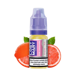 Elfbar Lost Mary Nicsalts Liquid Pink Lemonade 10x10ml – Erfrischender Mix aus Zitrone und süßen Beeren