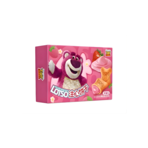 Lotso Filled Biscuit Strawberry Toy Story Edition 50g