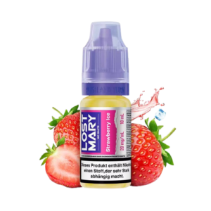 Elfbar Lost Mary Nicsalts Liquid Strawberry Ice 10x10ml – Süße Erdbeere kombiniert mit erfrischender Kühle
