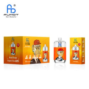 Fumot Digital Box Pod-Blaze Orange – wiederbefüllbarer Pod für individuelle Liquids